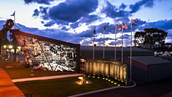 HMAS Perth Memorial